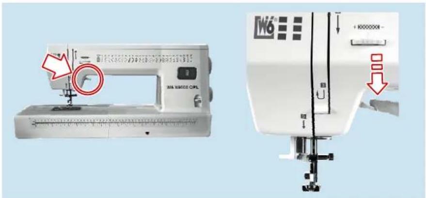 W6 N 9000 QPL - Nadel entfernen - 2