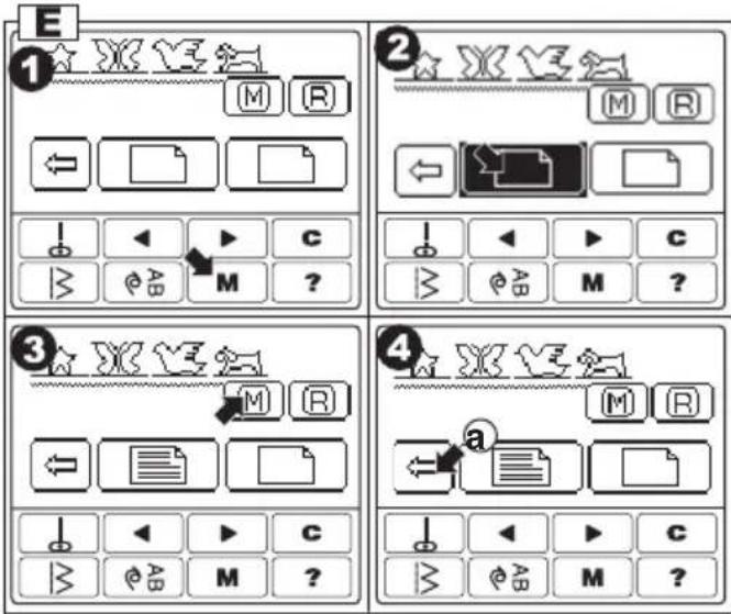 W6 N 6000 - Aufrufen gespeicherte U Muster - 1
