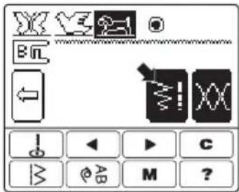 W6 N 6000 - b. Einstellen der Fadenspannung - 1