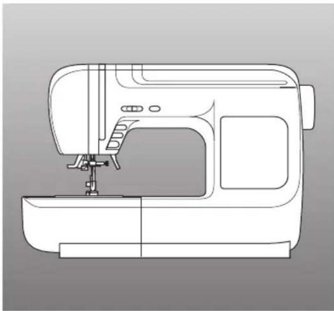 W6 N 6000 - Nähmaschine W6 N 6000 - 1