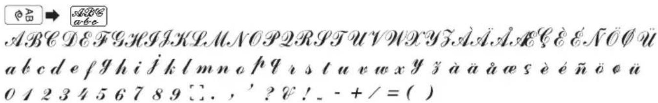W6 N 6000 - Buchstaben - 2