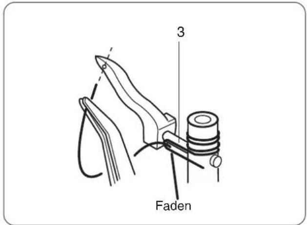 W6 N 454D - Einfädeln des Obergreifers - 3