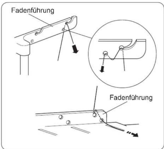 W6 N 454D - Einfädeln des Obergreifers - 5