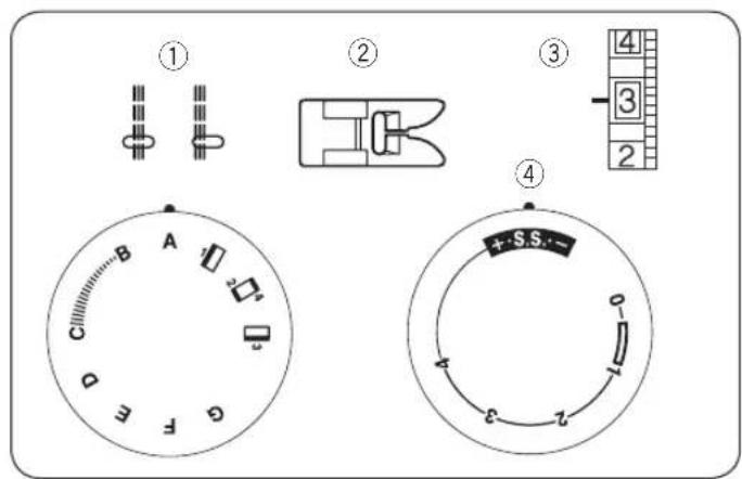 W6 N 1800 - Maschenstich - 2