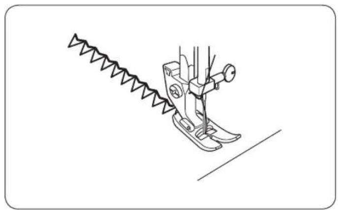 W6 N 1800 - Dekorative Stretchstiche - 1