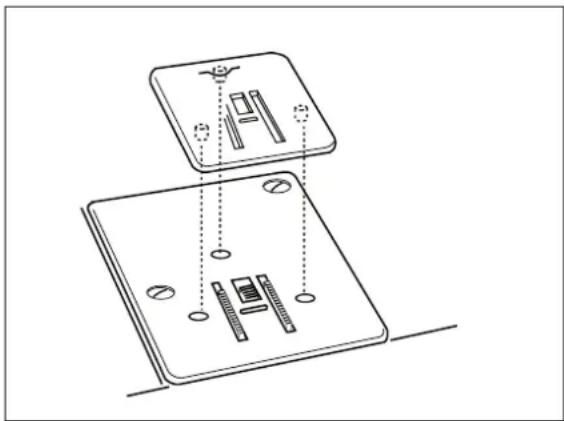W6 N 1235-61 - Nadeleinstichposition - 1