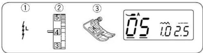 W6 N 2000 - Dreifacher Stretchstich - 1