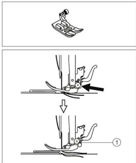 PRIVILEG ProComfort - (mit Zickzackstich) - 1