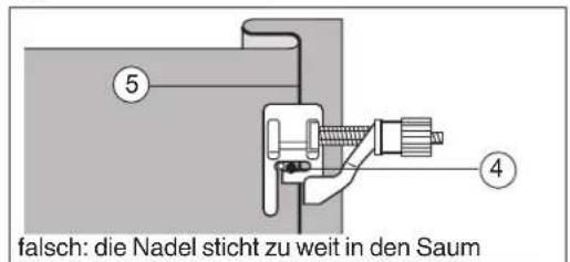 PRIVILEG ProComfort - Blindstich/ Elastischer-Blindstich - 3
