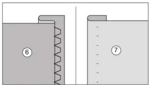 PRIVILEG ProComfort - Blindstich/ Elastischer-Blindstich - 5