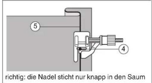 PRIVILEG ProComfort - Blindstich/ Elastischer-Blindstich - 4