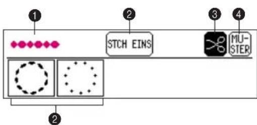 1 2 STCH EINS 3 4 MUS-STER 2