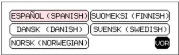 ESPAÑOL (SPANISH) SUOMEKSI (FINNISH) DANSK (DANISH) SVENSK (SWEDISH) NORSK (NORWEGIAN)