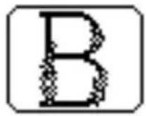 BROTHER Super Ace+e M975E - Auswahl von Blumenbuchstaben - 1
