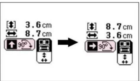 3.6 cm 8.7 cm 90° 8.7 cm 3.6 cm