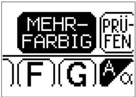 MEHR- FARBIG PRÜ- F(G) Aα