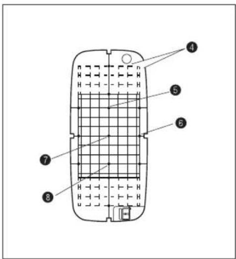 BROTHER Super Ace+e M975E - Verwendung des extra-großen Stickrahmens (optional) - 2