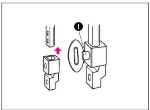 BROTHER Super Ace+e M975E - Anbringen des Nähfußadapters und des oberen Transporteurs - 3