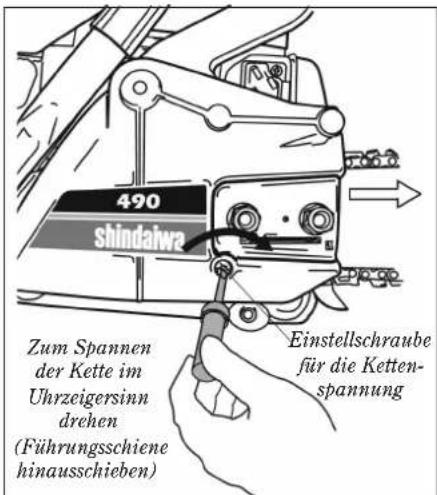 Shindaiwa 490/EC1 - WICHTIG! - 3