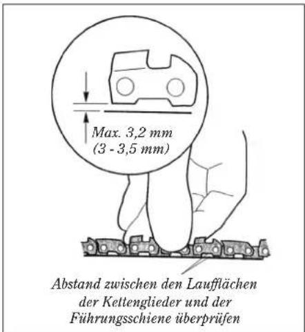 Shindaiwa 490/EC1 - Nachspannen der Sägekette - 1