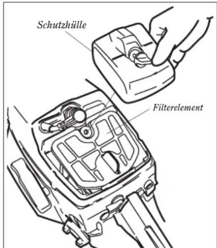 Shindaiwa 490/EC1 - Tägliche Wartung - 1