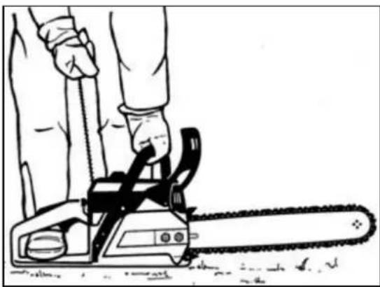 SOLO 651H - Anwerfpositionen - 1