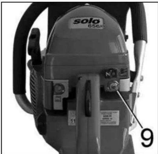 SOLO 651SP - Griffheizung (nur Modell 651H / 656H) - 1