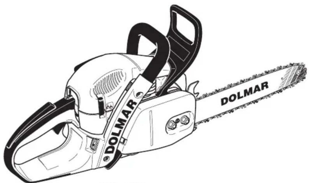 DOLMAR PS-500 - 1