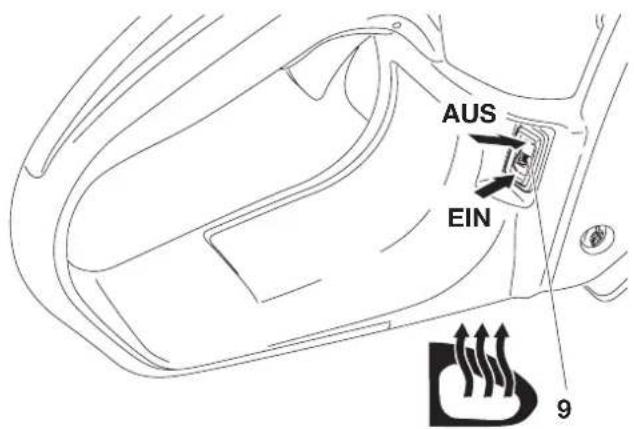 DOLMAR PS-460 - Kettenbremse prüfen - 4
