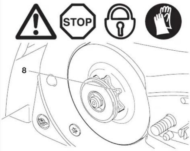 DOLMAR PS-460 - ACHTUNG: Unbedingt Schutzhandschuhe tragen! - 6