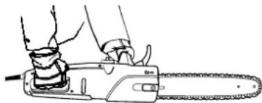 DOLMAR ES-6 A - Sicheres Arbeiten - 1