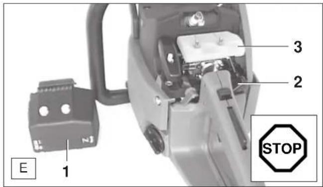 DOLMAR PS-330 - Luftfilter reinigen - 1