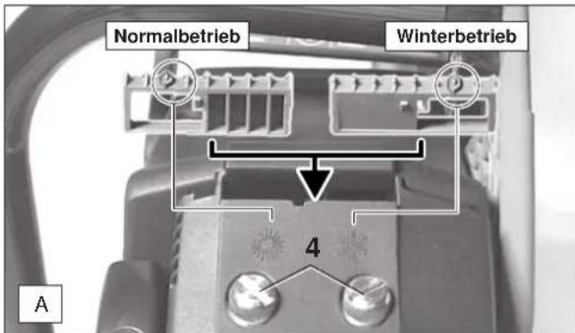 DOLMAR PS-330 - Leerlaufdrehzahl kontrollieren - 1