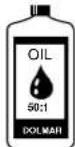 DOLMAR PS-330 - Betriebsstoffe / Tanken - 5