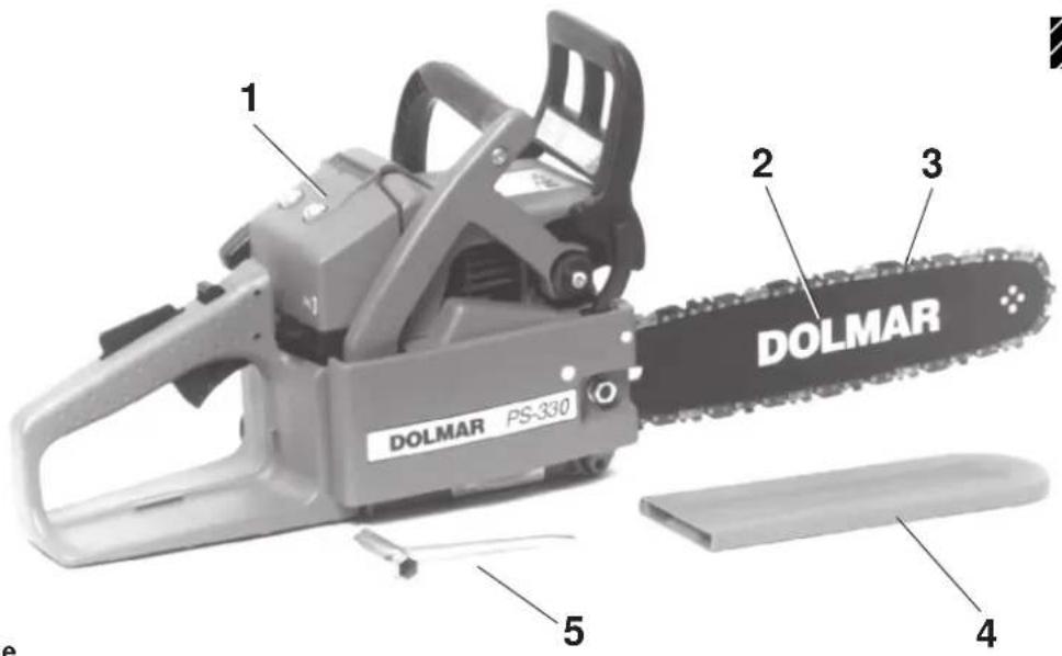 DOLMAR PS-330 - Verpackung - 3