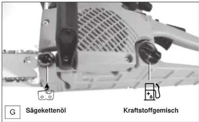 DOLMAR PS-330 - HAUT- UND AUGENKONTAKT VERMEIDEN! - 1