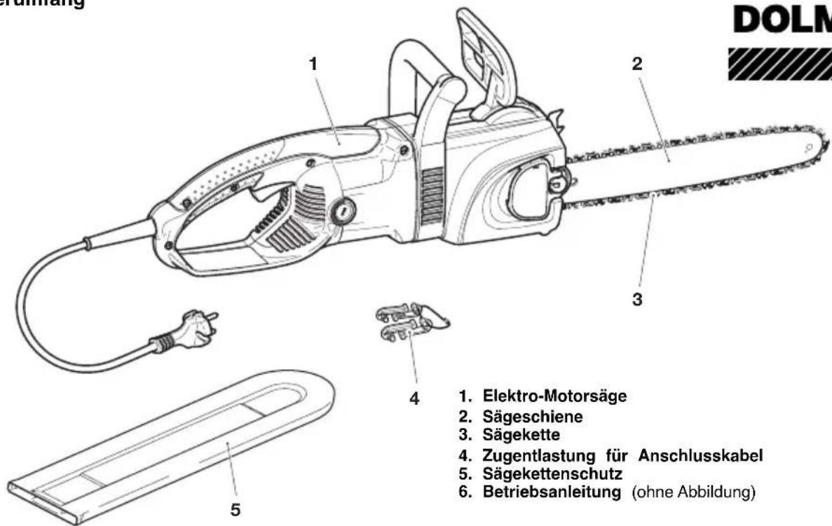 DOLMAR ES-163 A - DOLMAR - 2