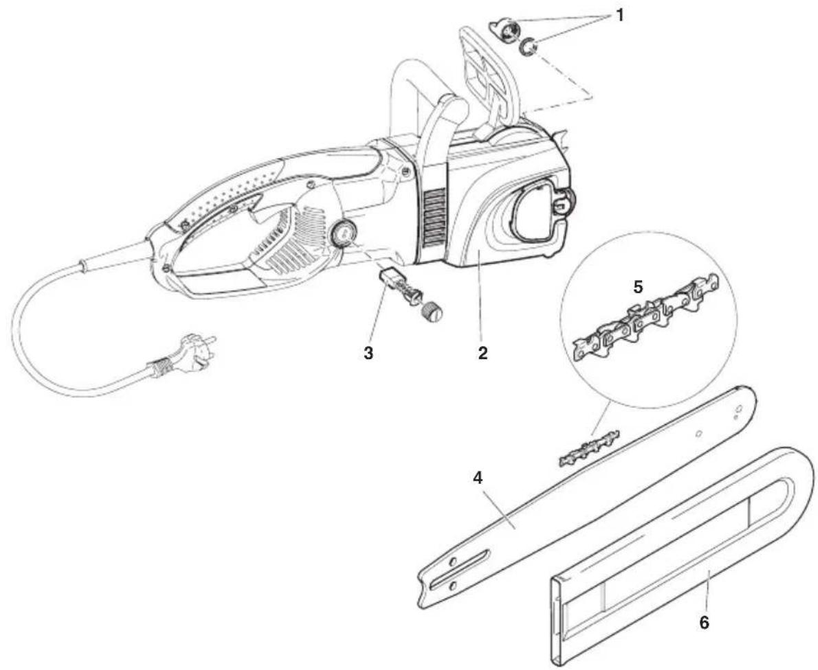 DOLMAR ES-163 A - DOLMAR - 1