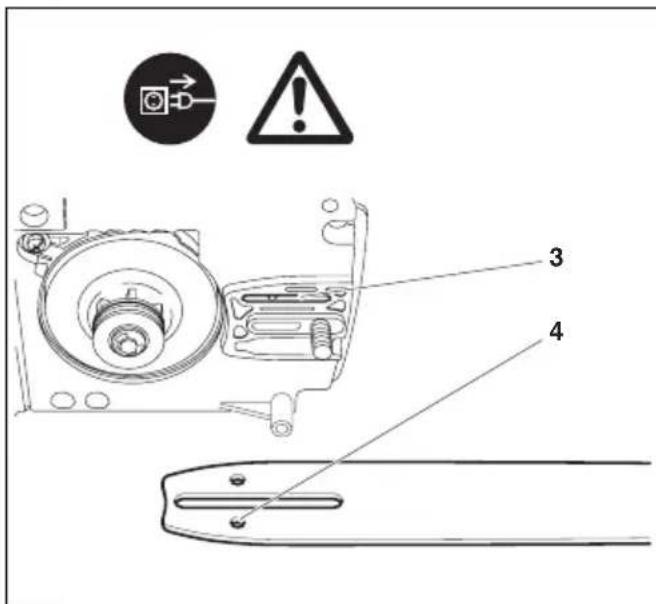 DOLMAR ES-153 A - Wich ti ger Hin weis! - 1
