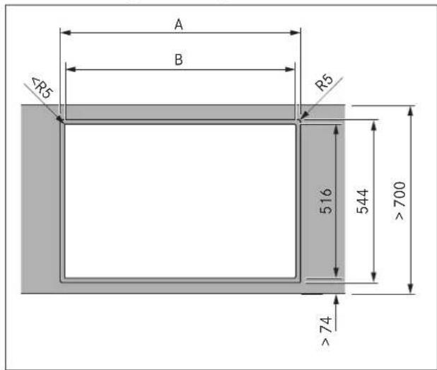 A B R5 4R5 516 544 >700 >74
