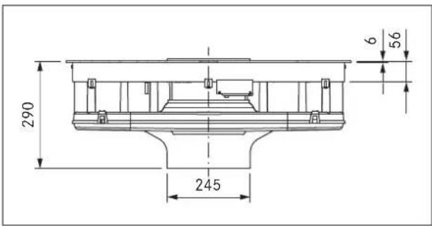 BORA BHA - Technische Daten - 2