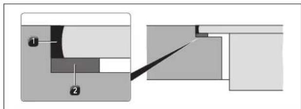 BORA BHA - Dichtungsband anbringen - 2