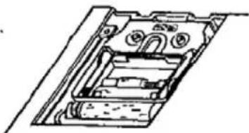 VICTOR 1530-6 - REPLACING WITH CARTRIDGE RIBBON - 1
