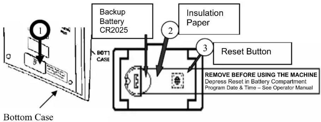 VICTOR 1530-6 - ACTIVATE BACKUP BATTERY - 1