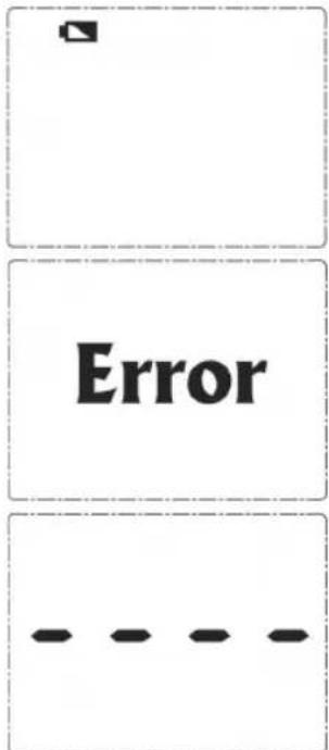Optimum WG-0033 - WARNSIGNALE: - 1