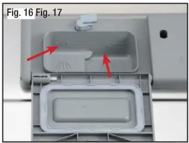 Stirling W60B2A411B - Adding detergent - 1
