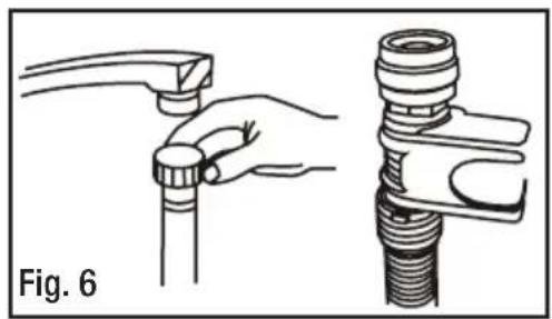 Stirling W60B2A411B - Hot water connection - 1