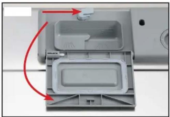 Stirling W60B2A411B - Adding detergent - 2