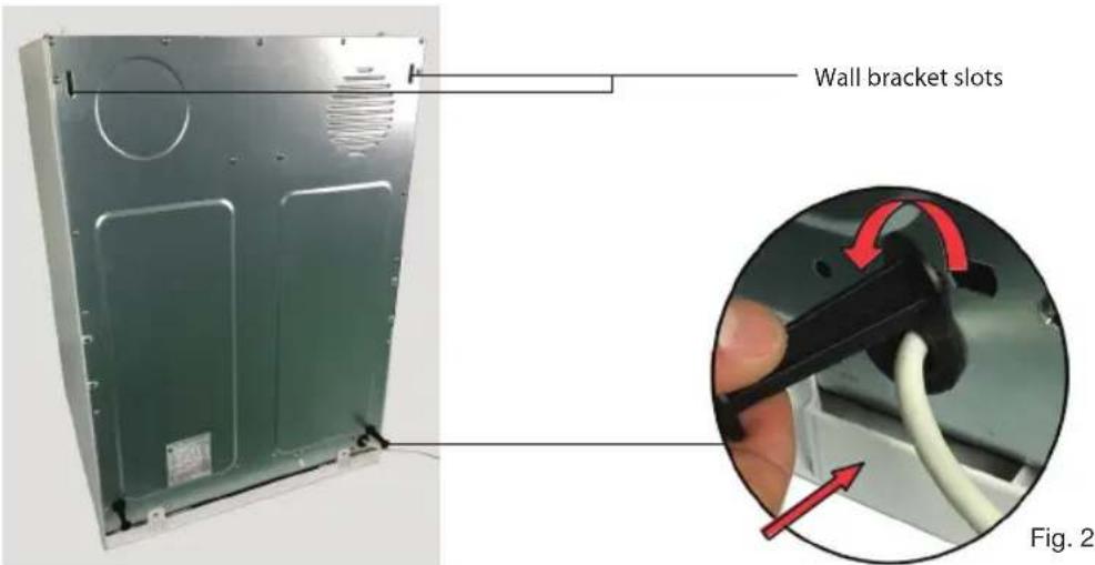 Stirling SCD6E - Install wall mounting - 4