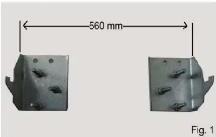 Stirling SCD6E - Install wall mounting - 2